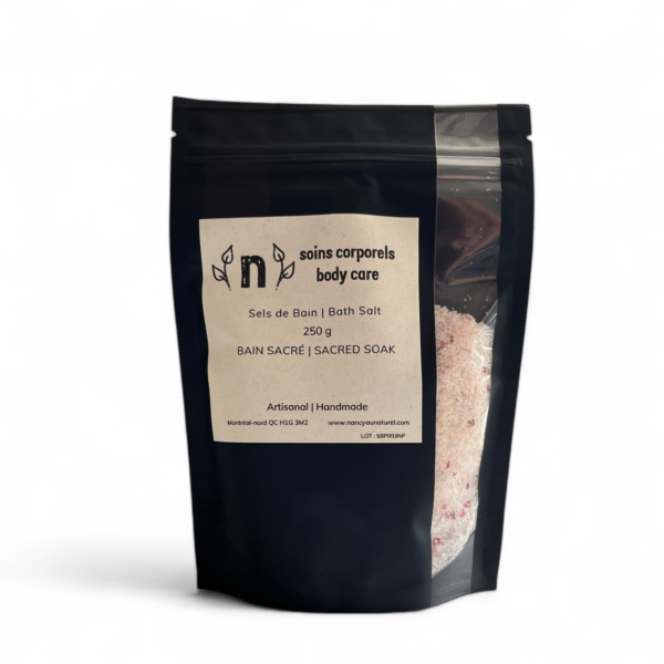 Bath Salt - Sacred Soak