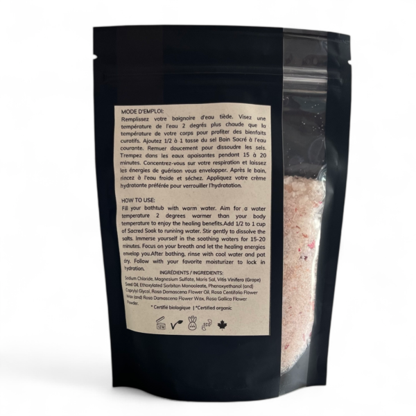 Bath Salt - Sacred Soak - Image 2