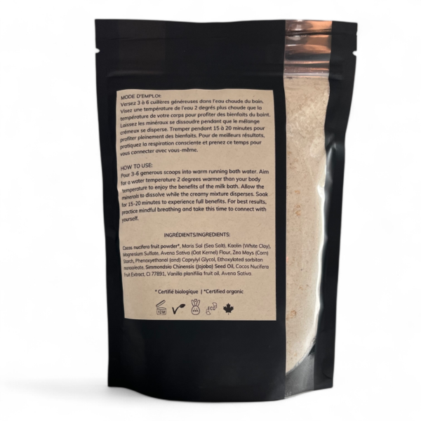 Bath Salt - Mineral Milk - Image 2